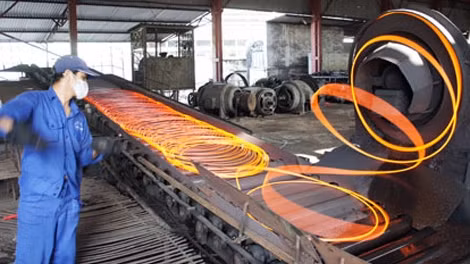 Thị trường thép chưa khởi sắc, tiêu thụ tiếp tục gặp khó khăn