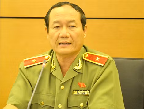 Đại biểu Bùi Mậu Quân.