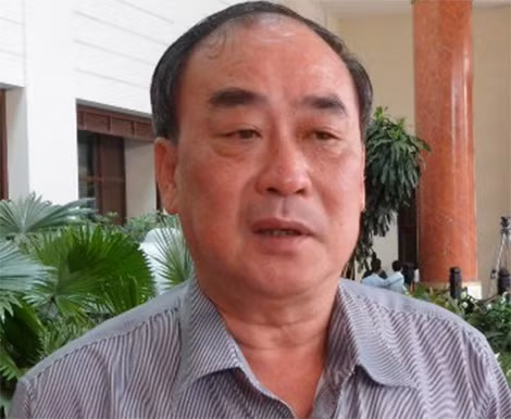 Đại biểu Trần Ngọc Vinh.