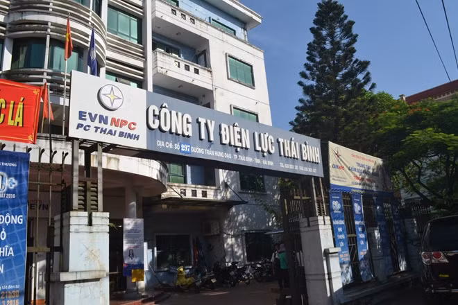 Công ty Điện lực Thái Bình