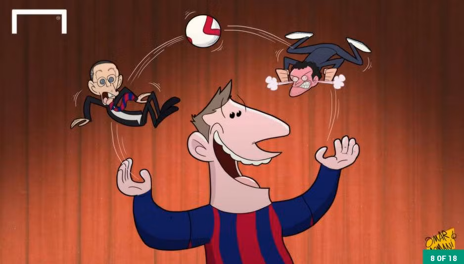Lionel Messi đang chơi tung hứng với ban quản lý CLB Barcelona. Tiền đạo người Argentina đã từng công khai chỉ trích Phó chủ tịch CLB Javier Faus đồng thời có tin đồn anh cũng đang bất hòa với HLV Luis Enrique.