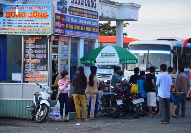 Nhiều nhà xe đã hết vé