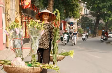 Những gánh hàng rong - hình ảnh quá thân quen với những người Hà Nội