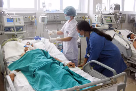 Có BHYT, người bệnh sẽ giảm chi phí khi nằm viện điều trị. Có BHYT, người bệnh sẽ giảm chi phí khi nằm viện điều trị.