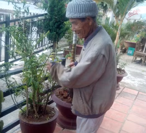 Phút thư thả của ông Hoàng Nờ.