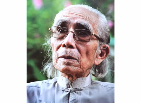 Nhạc sĩ Phan Huỳnh Điểu.