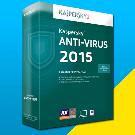 Phần mềm diệt virus của Kaspersky. Phần mềm diệt virus của Kaspersky.