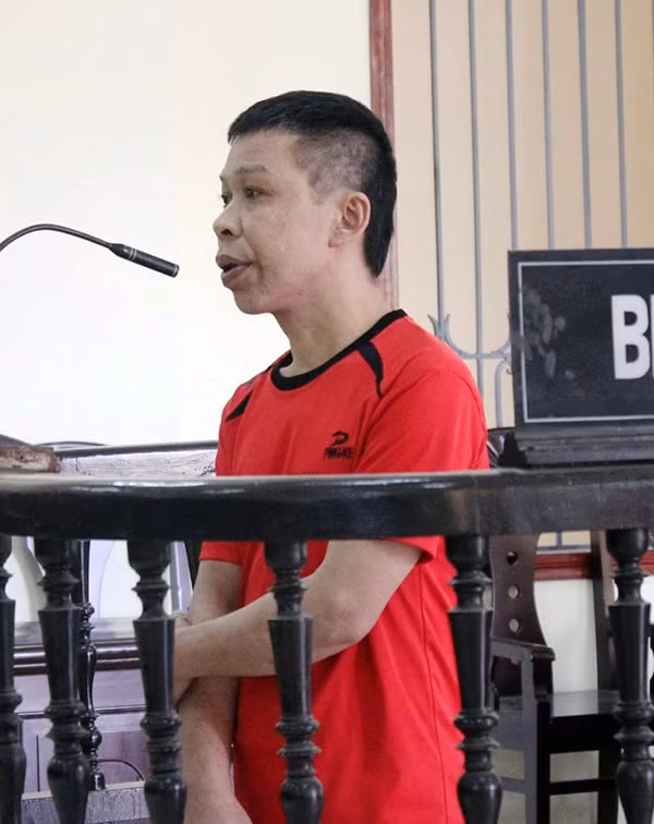 Lô Văn Thái trước vành móng ngựa sau 20 năm lẩn trốn.
