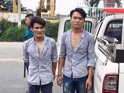 Hai đối tượng tại CQĐT