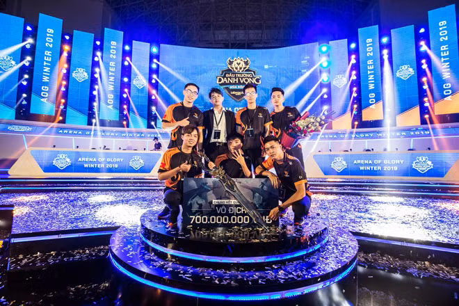Hạt giống số 1 Việt Nam: Team Flash