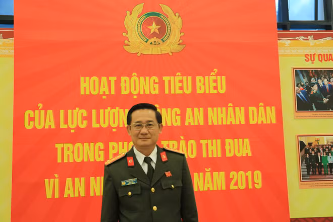 Đại tá Nguyễn Văn Trãi, Giám đốc Công an tỉnh Tây Ninh: Đại tá Nguyễn Văn Trãi, Giám đốc Công an tỉnh Tây Ninh: