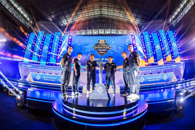 Hạt giống số 2 Việt Nam Team Flash và HTVC IGP Gaming