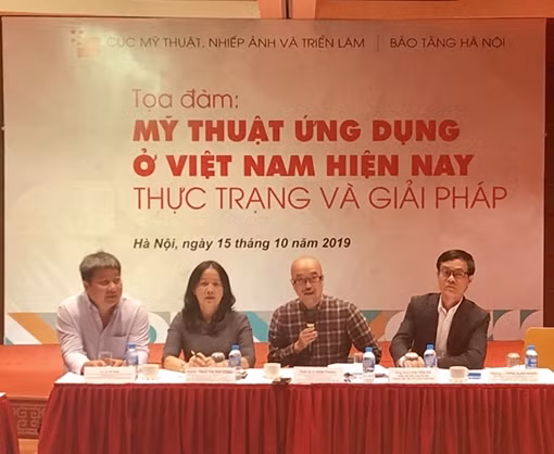 Kêu gọi liên kết để phát triển mỹ thuật ứng dụng 