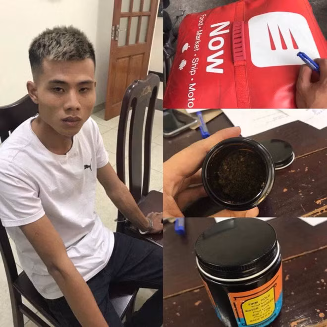 Nguyễn Mạnh Hà và tang vật