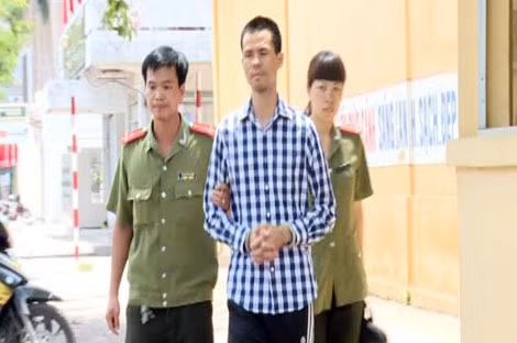 Lê Minh Quang bị Cơ quan ANĐT bắt giữ.