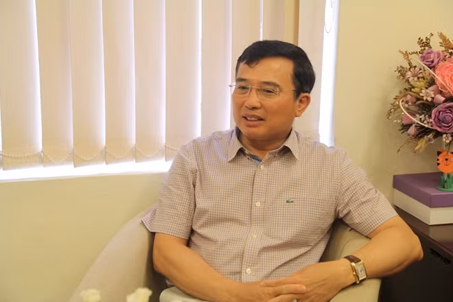 Thứ trưởng Bộ Công Thương Hoàng Quốc Vượng