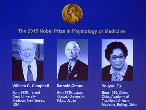 3 nhà khoa học được giải Nobel Y học. (ảnh: Getty). 3 nhà khoa học được giải Nobel Y học. (ảnh: Getty).
