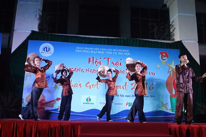 Múa đồng quê cũng được thí sinh chọn dự thi.