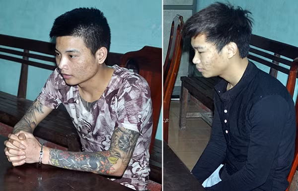 Đối tượng Trần Đức Lương và Đỗ Viết Nam