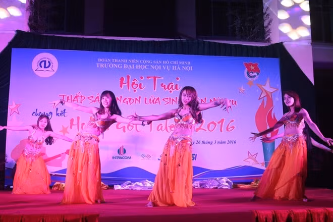 Múa Belly dace: “Live to shine” – tiết mục được yêu thích nhất.