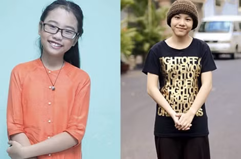 Phương Mỹ Chi - Huyền Trân, hai ca sĩ nhí của dòng nhạc Boléro.