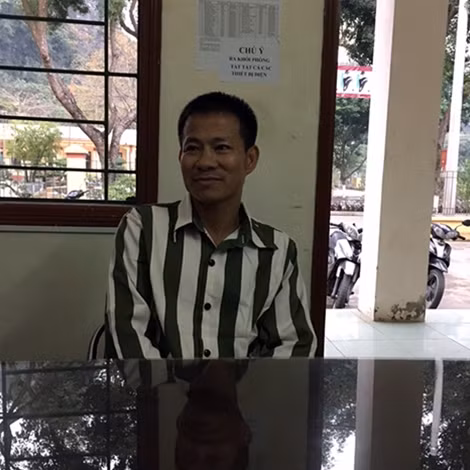 Phạm nhân Lê Thanh Hợp.