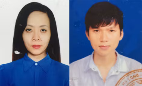 Hai đối tượng Nguyễn Hồng Trang và Phạm Minh Hoàng