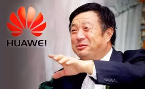 Ren Zhengfei – người sáng lập ra Huawei.