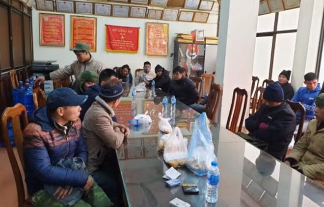 Các đối tượng liên quan đến vụ án.