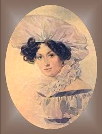 Elvina-Cachia Bakunina - mối tình đầu của “Mặt trời thi ca Nga” A. Pushkin. Elvina-Cachia Bakunina - mối tình đầu của “Mặt trời thi ca Nga” A. Pushkin.
