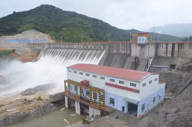 Thuỷ điện Krông Nô 3 do Trung Nam E&C thi công đã hoàn thành, đưa vào khai thác. Thuỷ điện Krông Nô 3 do Trung Nam E&C thi công đã hoàn thành, đưa vào khai thác.