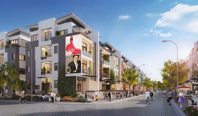Biệt thự Imperia Garden – chốn an cư đẳng cấp, kinh doanh sinh lời.