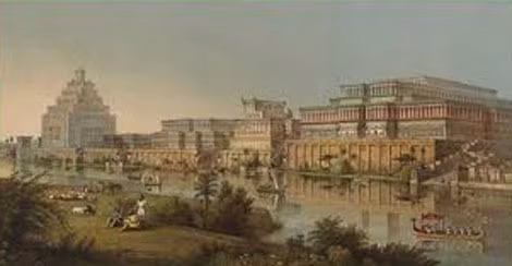 Kinh đô Nineveh lộng lẫy một thuở của Đế chế Assyria.