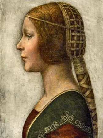 Bức “La Bella Principessa” do Greenhalgh vẽ nhưng ký tên Leonardo da Vinci - là danh họa đã cho ra đời kiệt tác Mona Lisa.