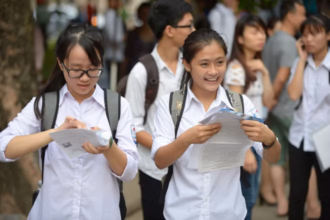 Năm 2018, đề thi sẽ có độ phân hóa cao hơn.