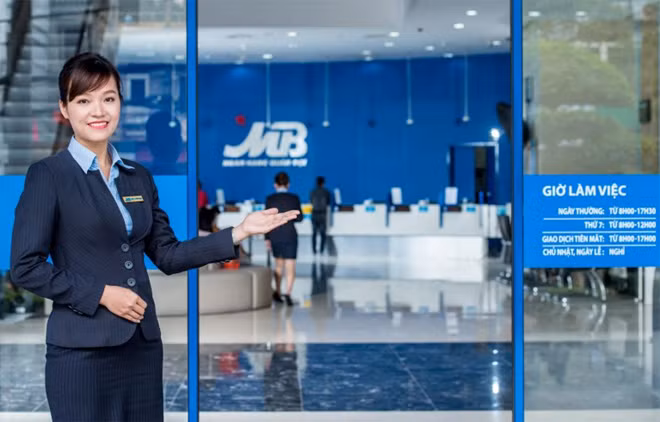 MB là một trong các ngân hàng có hiệu quả sử dụng chi phí tốt.