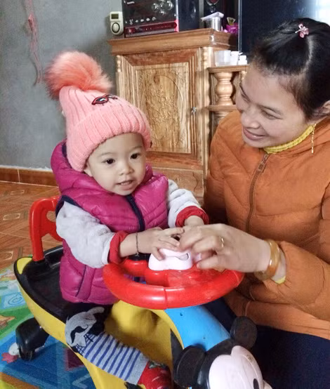 Gia đình nhỏ này chính là động lực lớn nhất đối với anh Lập.