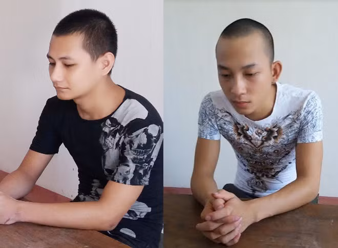 Lê Hữu Hoàng và Bùi Quang Luật.