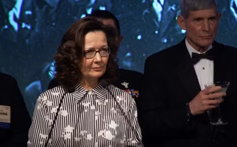 Bà Gina Haspel.