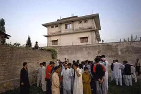 Khu nhà của Osama bin Laden ở Abbottabad. Khu nhà của Osama bin Laden ở Abbottabad.