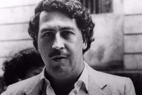 Pablo Emilio Escobar Gaviria - kẻ đứng đầu tập đoàn ma túy Medellín.