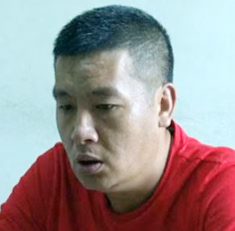 Đối tượng Vương Đại Sâm.