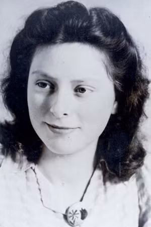 Bà Freddie Oversteegen thời trẻ.