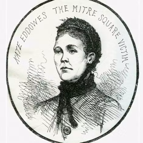 Nạn nhân Kate Eddowes.