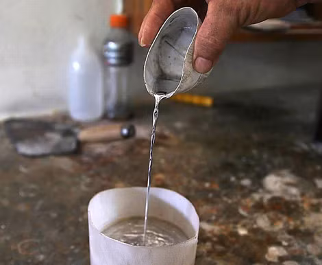 Thủy ngân là thứ không thể thiếu trong việc tách vàng.
