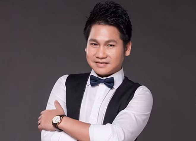 Ca sĩ Trọng Tấn.