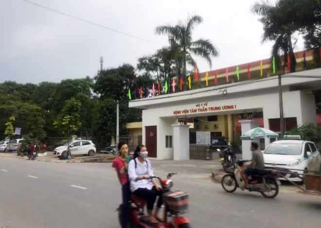 Bệnh viện Tâm thần Trung ương 1, nơi có bác sĩ cung cấp bệnh án tâm thần giả. Bệnh viện Tâm thần Trung ương 1, nơi có bác sĩ cung cấp bệnh án tâm thần giả.