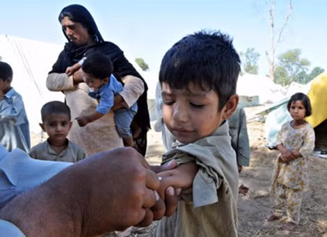 Chương trình vaccin bại liệt “có ý đồ” của CIA ở Pakistan. Chương trình vaccin bại liệt “có ý đồ” của CIA ở Pakistan.