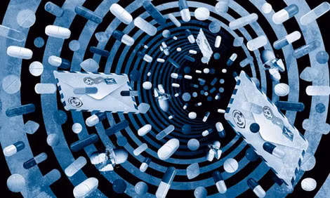 Dark Web cung cấp thuốc opioid tổng hợp cho người dùng một cách dễ dàng.