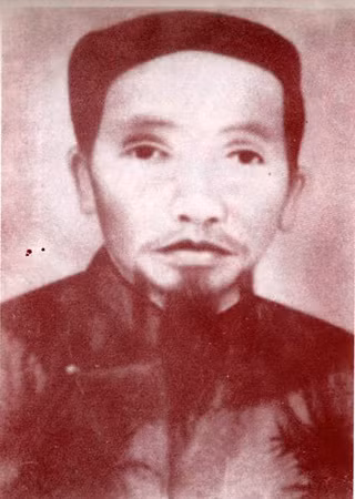 Di ảnh chí sĩ Trần Cao Vân. Di ảnh chí sĩ Trần Cao Vân.